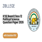 ICSE Class 12 Political Science Question Paper 2026 with Solution